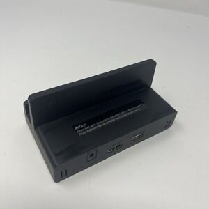 Rocketfish RF-NSDKHU TV Dock Kit For Nintendo Switch - Black Dock Only No Cords